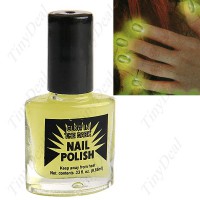 Leuchtender Nagellack